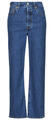 Levi's Egyenes szárú farmerek RIBCAGE STRAIGHT ANKLE Lightweight Kék US 28 / 29