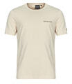 Lyle & Scott Rövid ujjú pólók Embroidered T-Shirt Bézs EU XXL