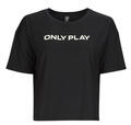 Only Play Rövid ujjú pólók ONPFONT LOGO SHORT SS TRAIN TEE Fekete EU XS