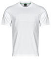BOSS Rövid ujjú pólók Tee DropNeedle Fehér EU XL