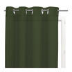 Soleil D'Ocre Függönyök PANAMA Zöld 140x240 cm