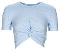 Noisy May Blúzok NMTWIGGI S/S TOP NOOS Kék EU XS