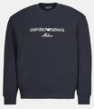 Giorgio Armani Pulóverek SWEATSHIRT EM001052 Tengerész EU M