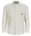 Tommy Hilfiger Hosszú ujjú ingek TJM CASUAL CORDUROY OVERSHIRT Fehér EU XL