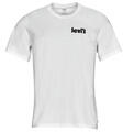 Levi's Rövid ujjú pólók SS RELAXED FIT TEE Fehér EU M