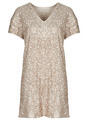 IKKS Rövid ruhák ROB MC CT SEQUIN Arany DE 38