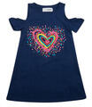 Desigual Rövid ruhák VEST_BLOOM Tengerész 11 / 12 éves