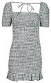 GUESS Rövid ruhák AIDA DRESS Fekete EU L