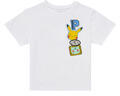 NAME IT Rövid ujjú pólók NKMJENO POKEMON Fehér 10 Jahre