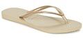 Havaianas Lábujjközös papucsok SLIM Arany 41 / 42
