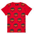 LEGO® Rövid ujjú pólók LWTAYLOR 611 - T-SHIRT S/S Piros 134 cm