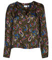 VILA Ingek / Blúzok VISURINA V-NECK L/S TOP/ Sokszínű DE 38