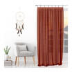 Soleil D'Ocre Függönyök SPIRIT Narancssárga 135x250 cm - spartoo - 5 430 Ft