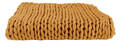 The home deco factory Plédek CHUNKY Citromsárga 120x150 cm