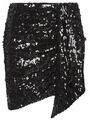 Ikks Szoknyák JUPE SEQUIN Fekete DE 34