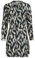 ONLY Blúzok ONLCORY L/S V-NECK TUNIC WVN NOOS Fekete EU XS