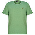 Lyle & Scott Rövid ujjú pólók Slub T-Shirt Zöld EU S