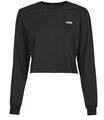 Vans Hosszú ujjú pólók JUNIOR V LS CROP Fekete EU S