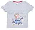 Team Heroes Rövid ujjú pólók T-SHIRT LA REINE DES NEIGES Kék 8 éves