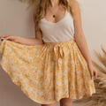 Céleste Szoknyák EGLANTINE Citromsárga EU XL