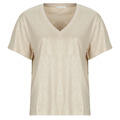 Ikks Rövid ujjú pólók B210115 Bézs EU L