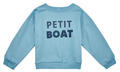 Petit Bateau Pulóverek LOGO Kék 4 éves