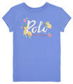 Ralph Lauren Rövid ujjú pólók SS CN TEE-KNIT SHIRTS-T-SHIRT Kék 16 Jahre