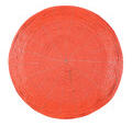 Côté Table Tányéralátét PERLIA Piros Diam 35 cm