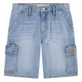 Levi's Rövidnadrágok DENIM CARGO SHORT Kék 6 éves