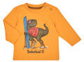 Timberland Hosszú ujjú pólók TEE-SHIRT MANCHES LONGUES T60253 Citromsárga 12 hónapos