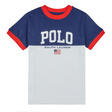 Ralph Lauren Rövid ujjú pólók SS CN RINGER-KNIT SHIRTS-T-SHIRT Sokszínű 14 / 16 Jahre