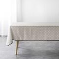 Douceur d intérieur Asztalterítő NAPPE RECTANGLE 150 x 240 CM POLYESTER IMPRIME GRIS Szürke 150x240 cm