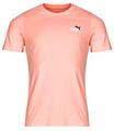 PUMA Rövid ujjú pólók ESS 2 COLOR SMALL LOGO TEE Rózsaszín US M