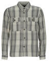 ONLY & SONS Hosszú ujjú ingek ONSSCOTT LS CHECK FLANNEL OVERSHIRT 4162 Sokszínű EU M