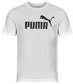PUMA Rövid ujjú pólók ESS NO1 LOGO TEE Fehér US XXL