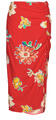 Desigual Szoknyák FAL_CRIMEA Piros EU XL