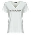 Giorgio Armani Rövid ujjú pólók TOP EW000409 Fehér EU L