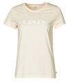 Levi's Rövid ujjú pólók THE PERFECT TEE Bézs EU S