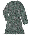Only Rövid ruhák KOGLINO-MONIQUE STRING L/S DRESS PTM Fekete 13 Jahre