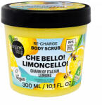 Organic Shop Che Bello! Limoncello! energetizáló testradír olasz citrommal, 300 ml - hajpatika