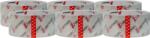 Okerman Banda adeziva transparenta 48mm x 90m, set 6 role, Okerman Crystal