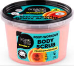 Organic Shop edzés utáni testradír őszibarackkal és magnéziummal, 250 ml - hajpatika