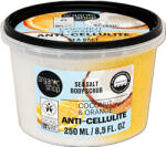 Organic Shop Anti-Cellulite tengeri sós testradír kókusszal és naranccsal, 250 ml - hajpatika