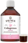 Faunus Plant Colagenus Frumusețe - Colagen lichid hidrolizat cu acid hialuronic și biotină. Flacon 500ml. Susține sănătatea și frumusețea pielii, unghiilor și părului. Reduce ridurile și căderea părului. Întărește