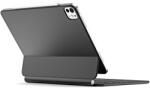 Dux Ducis Keyboard (MK Series) Case tok, kéktooth Keyboard iPad Pro 11" 2024 tok, fekete