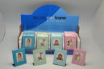  Family fém képkeret mini 4, 8*6, 5cm (támasztós, mágneses) színes