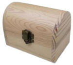  Family doboz fa natúr 12x8x9cm