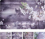  Family tányéralátét 43, 5X28, 5CM PP. TAVASZIVIRÁGOK 4F