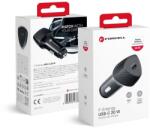 Forcell F-ENERGY Carbon autós töltő 20W (fekete)