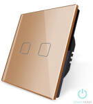 Smarthugo 2 Körös Arany Impulzuskapcsoló Autó mintás gombbal